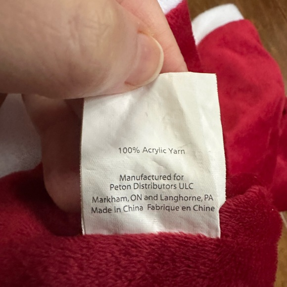 Reversible Red Velvet Dog Hoodie - Picture 6 of 7